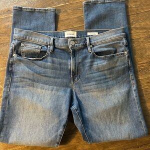 Men’s Frame Jeans L’Homme Sim Size 36 x 32 Excellent Condition